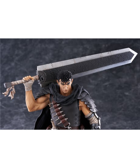 ベルセルク　POP UP PARADEガッツ[黒い剣士] L size　塗装済み完成品