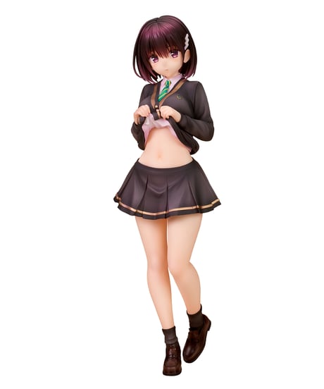 あやかしトライアングル　花奏すず　1/7スケール　PVC製塗装済み完成品