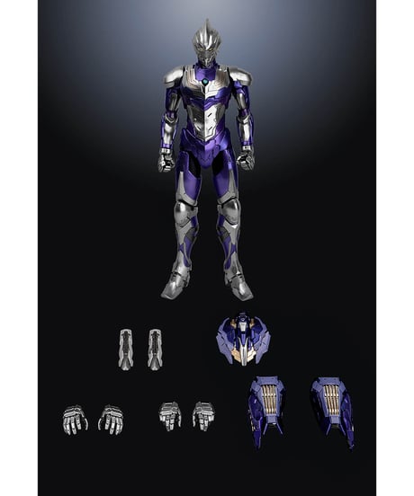 フィグゼロ1/6 ULTRAMAN SUIT TIGA SKY TYPE　塗装済み可動フィギュア