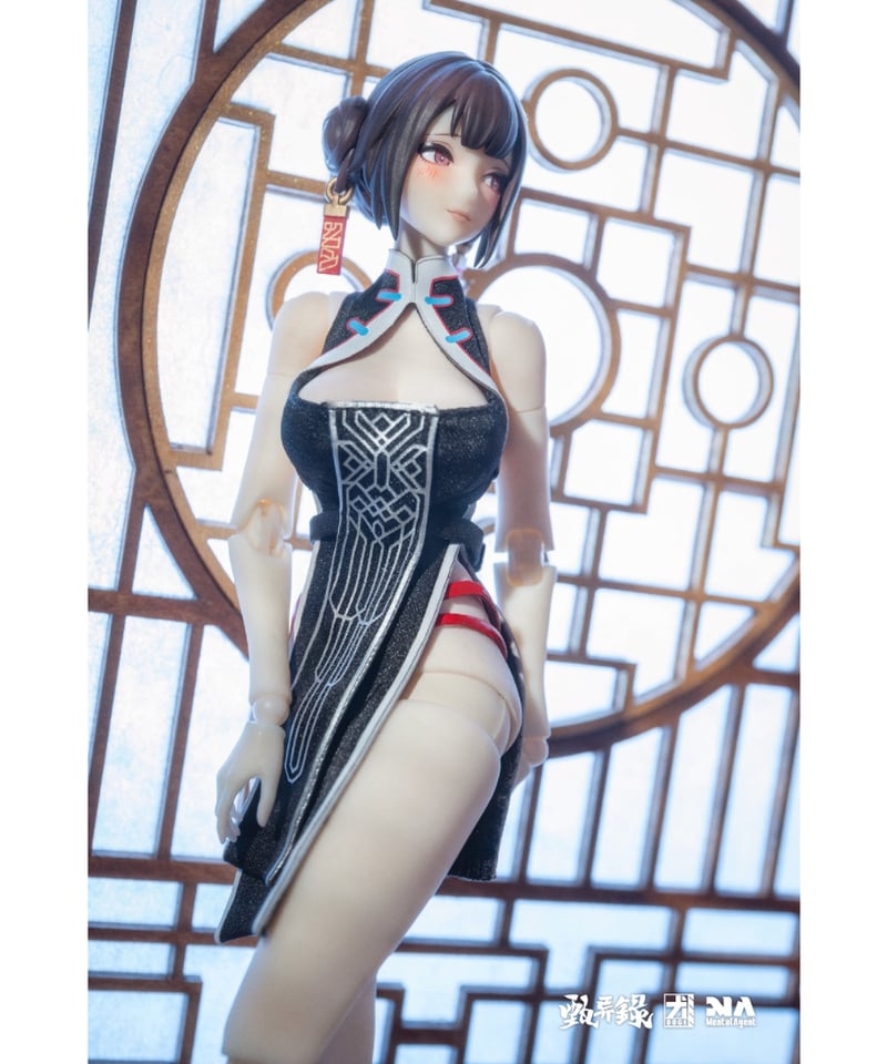 甄異録(ジェン・イールー) 林鳳嬌(リン・フェン・ジャオ) 1/10 塗装