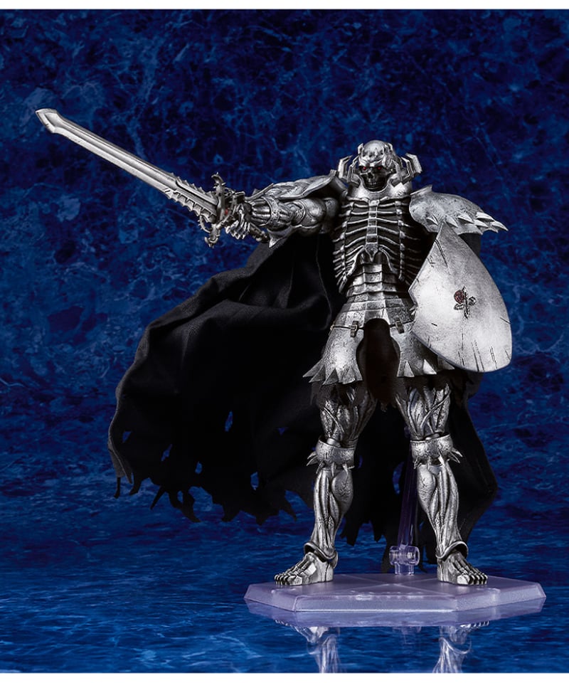 ベルセルク 髑髏の騎士 フィギュア ガレージキット 塗装済み 予約】ベルセルク figma 髑髏の騎士 塗装済み可動フィギュア | WonderToys