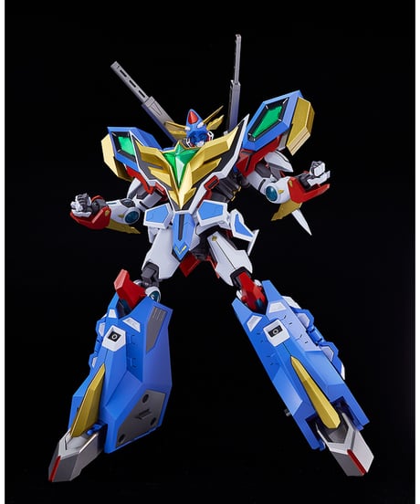 勇気爆発バーンブレイバーン　MODEROID バーンブレイバーン　組み立て式プラモデル　［グッドスマイルカンパニー］