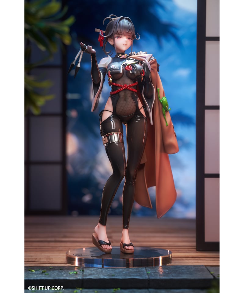 勝利の女神:NIKKE サクラ 黒夜密行 1/7 完成品フィギュア 勝利の女神:NIKKE サクラ 黒夜密行 1/7 完成品フィギュア