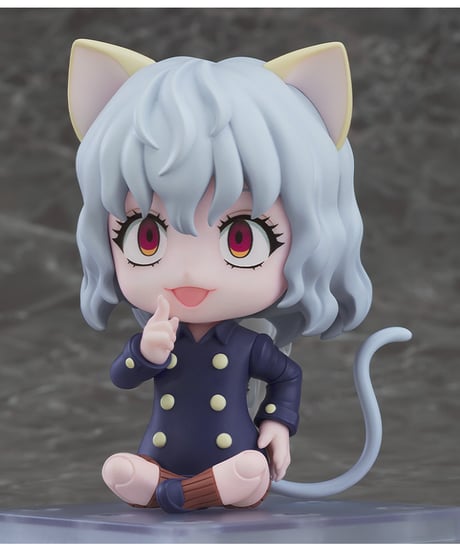 【予約】ねんどろいど ネフェルピトー　塗装済み可動フィギュア　HUNTER×HUNTER　［グッドスマイルカンパニー］