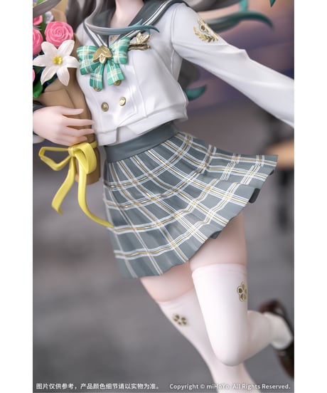 【予約】Gift＋ 1/8 ホタル 春の贈り物Ver.　プラスチック製塗装済み完成品　崩壊：スターレイル　［Myethos］