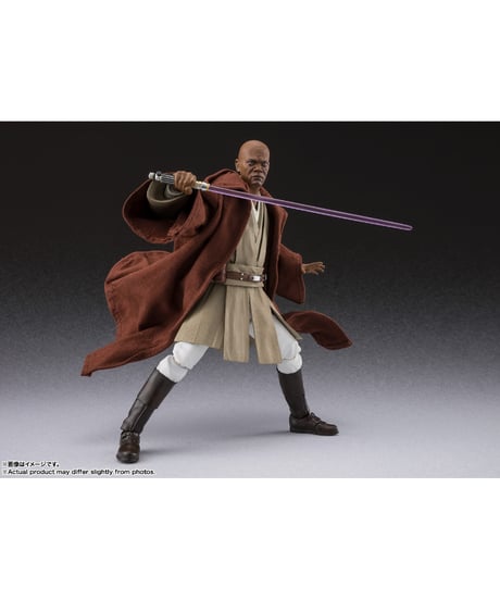 【送料無料】S.H.Figuarts メイス・ウィンドゥ -Classic Ver.- （STAR WARS: Revenge of the Sith） 　［バンダイ］