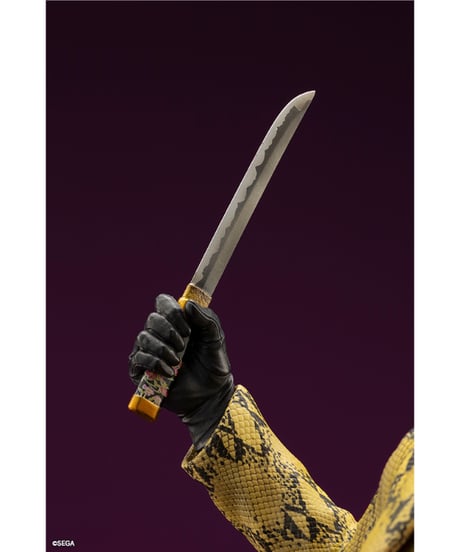 真島 吾朗　龍が如く　1/6　PVC塗装済み完成品　［コトブキヤ］
