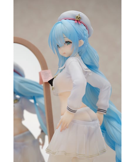 アズールレーン ジェーナス フィッティング・ラブVer.　1/7スケール　PVC＆ABS製塗装済み完成品