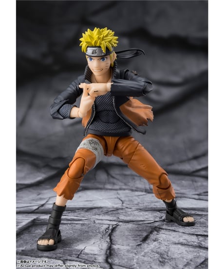 【送料無料】S.H.Figuarts うずまきナルト -数多の想いを胸に繋げた力-　NARUTO-ナルト-疾風伝　［バンダイ］