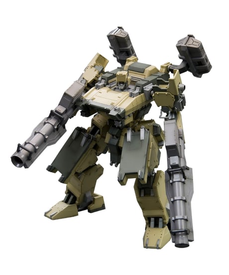 アーマード・コア　GA GAN01 サンシャインL（再生産品）　1/72スケール　プラモデル