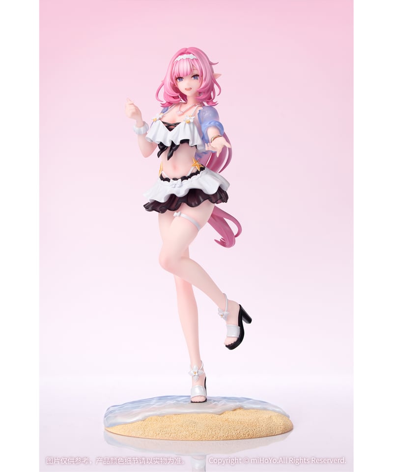 Gift+ 崩壊3rd エリシア 夏の妖精さん ver. 1/8 完成品