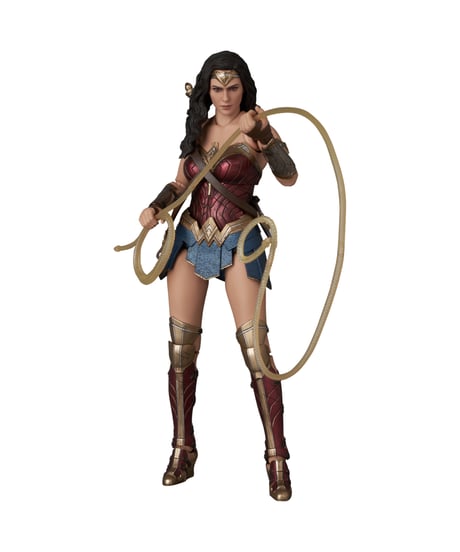 【予約】マフェックス No.296 MAFEX WONDER WOMAN (ZACK SNYDER'S JUSTICE LEAGUE Ver.)　［メディコム・トイ］