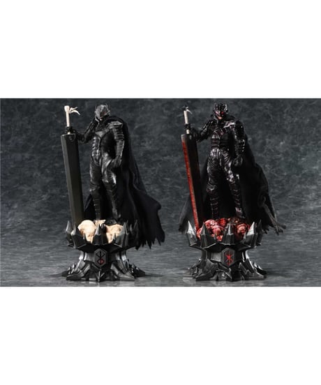 【予約】ビルドアートマスターライン ベルセルク ガッツ 狂戦士の甲冑 “怒り”  プラスチックモデルキット　［プライム１スタジオ］