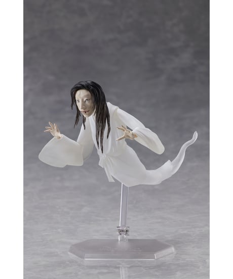 【予約】テーブル美術館 figma 円山応挙作 幽霊図　彩色済み完成品フィギュア　［FREEing］