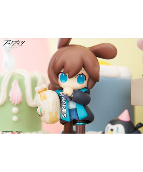 アークナイツ デザートはいかがですか？ミニシリーズ アーミヤ ver.2　塗装済み完成品　［APEX-TOYS］