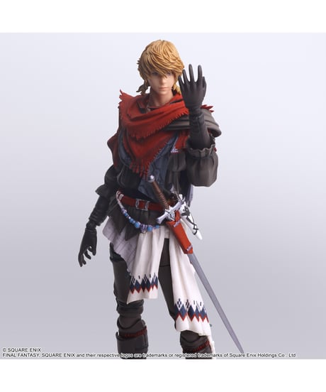 ファイナルファンタジーXVI ブリングアーツ  <ジョシュア・ロズフィールド> 　可動フィギュア