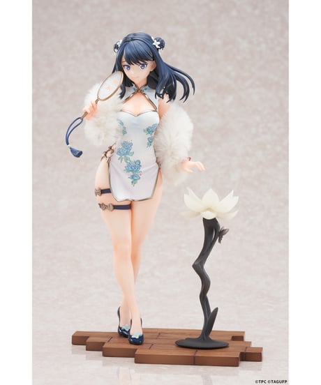 グリッドマン ユニバース 宝多六花 チャイナドレスVer./南夢芽 チャイナドレスVer.　全２種　1/7　塗装済み完成品