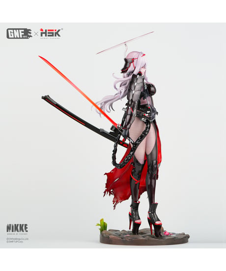 【予約】勝利の女神：NIKKE 紅蓮：ブラックシャドウ 1/4 完成品フィギュア　［GNFTOYZ & Hobby sakura］