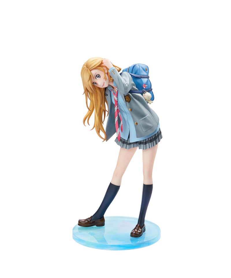 四月は君の嘘 宮園かをり 1/8 完成品フィギュア 新品フィギュア 宮園