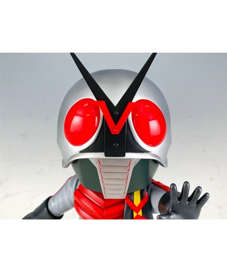 【特撮メタルボーイヒーローズ】仮面ライダーX　組立て式レジン製ガレージキット　［メタルボックス］