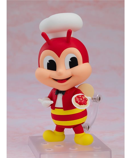 ねんどろいど ジョリビー　塗装済み可動フィギュア　Jollibee　［グッドスマイルカンパニー］
