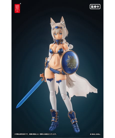 【予約】RPG-05 勇者 迅狼ウルフ 1/12 完成品アクションフィギュア　[MAGI ARTS]