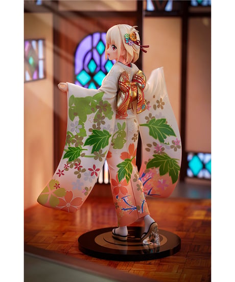 リコリス・リコイル　錦木千束 晴れ着姿ver.　1/7スケール　塗装済み完成品