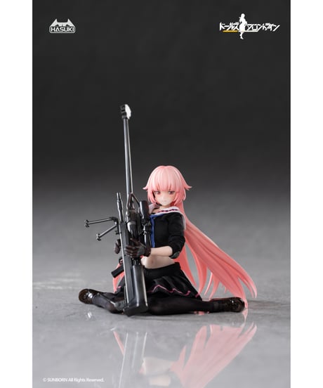 【予約】pocket artシリーズ PA011 ドールズフロントライン NTW-20 1/12 完成品アクションフィギュア　［HASUKI］