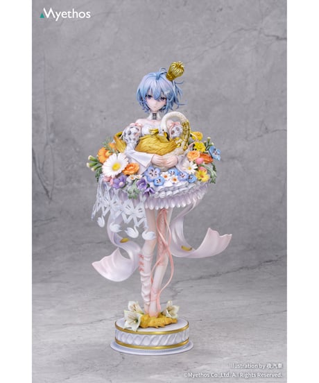 【予約】FairyTale -Another- 白鳥の湖　1/8スケール　プラスチック製塗装済み完成品　[Myethos]