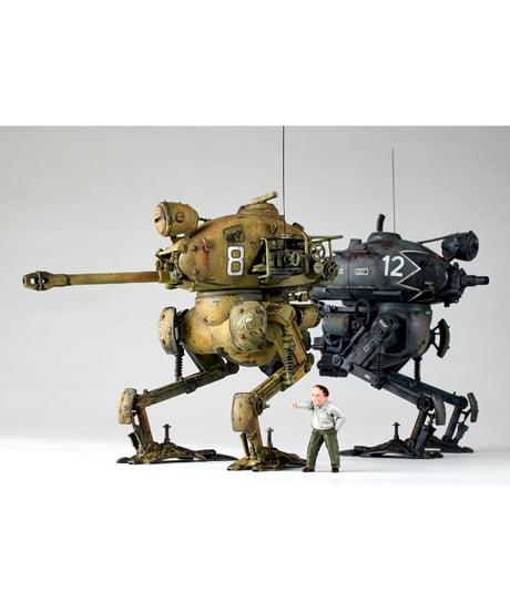 マシーネンクリーガー　ARTPLA パックレーテ［長砲身・短砲身］＆ビクター