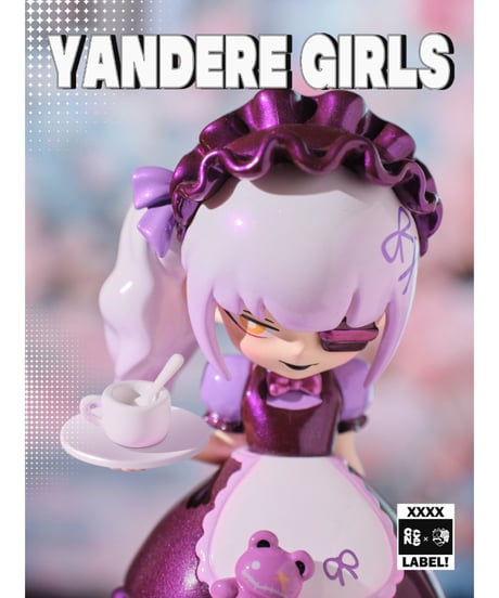【送料無料】Yandergirl 2.0　「ラベルを外せ 」　9個入り1BOX　［マイ・オン・カルチャー］