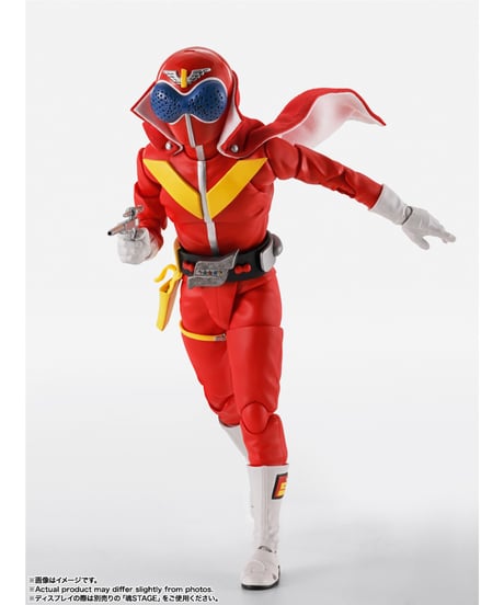 【送料無料】S.H.Figuarts（真骨彫製法） アカレンジャー スーパー戦隊 50th Anniversary Ver.（初回限定台座付属）　秘密戦隊ゴレンジャー