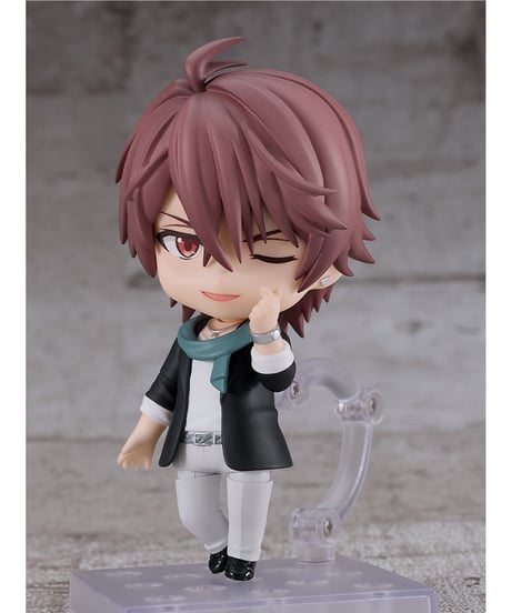 アイドリッシュセブン　ねんどろいど 御堂虎於　塗装済み可動フィギュア　［オランジュ・ルージュ］