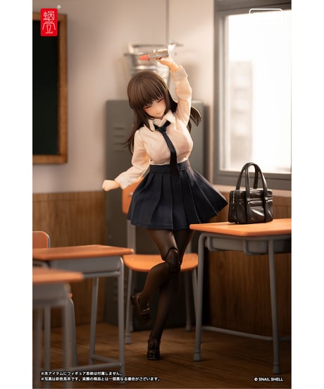 バニーガール レナ用高校制服ドール服セット 完成品オプションパーツ 　［蝸之殼Snail Shell］