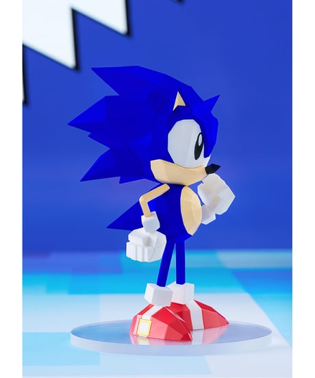 【予約】POP UP PARADE ソニック・ザ・ヘッジホッグ ソニック・ザ・ファイターズ Ver.　塗装済み完成品　［グッドスマイルカンパニー］