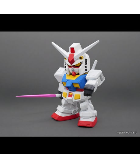 ジャンボソフビフィギュアSD RX-78-2 SDガンダム/RX-77 SDガンキャノン 全2種