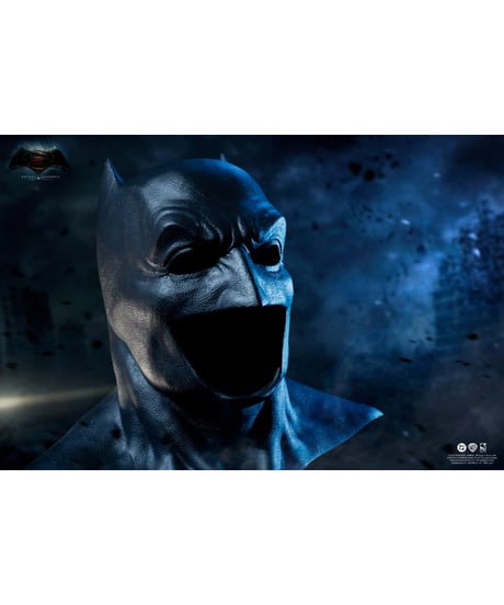 【予約】バットマン vs スーパーマン ジャスティスの誕生/ バットマン カウル 1/1 ライフサイズ レプリカ　［ピュアアーツ］