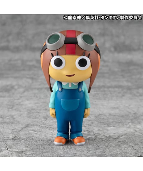 オカルティックソフビコレクション TVアニメ『ダンダダン』 チキチータ　彩色済みソフビフィギュア　［メガハウス］