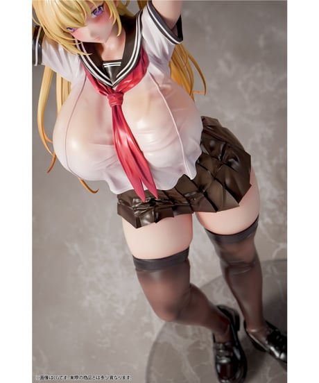 となりのギャル 星奈ちゃん 1/6スケール塗装済み完成品フィギュア