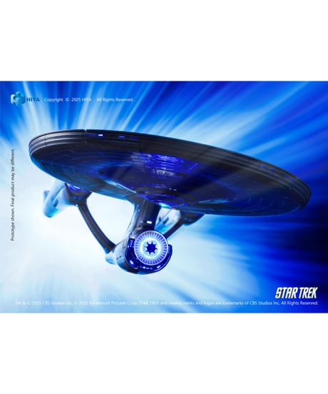 【予約】REPLICAartシリーズ ノンスケール 15インチ スター・トレック 2009 USSエンタープライズ　［HIYA TOYS］