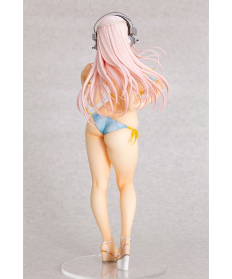 【予約】すーぱーそに子 さまーばけーしょんver.　1/4.5スケール　塗装済み完成品　［オーキッドシード］