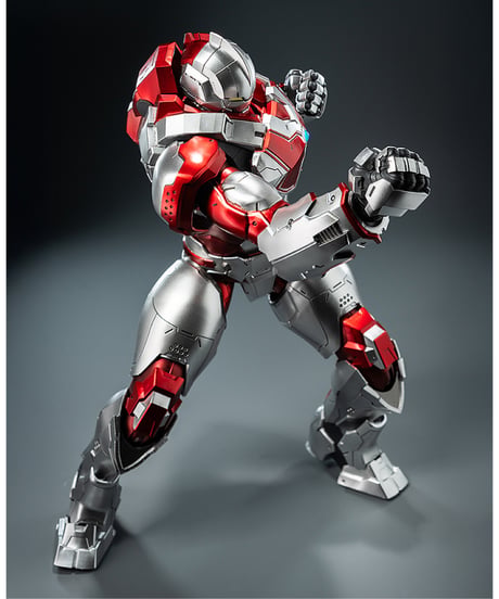 【予約】フィグゼロ　1/6 ULTRAMAN SUIT JACK (Anime Version)　アニメ『ULTRAMAN』FINALシーズン　［threezero］