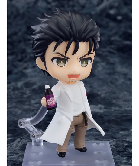 【予約】ねんどろいど 岡部倫太郎 2.0　塗装済み可動フィギュア　STEINS;GATE　［グッドスマイルカンパニー］
