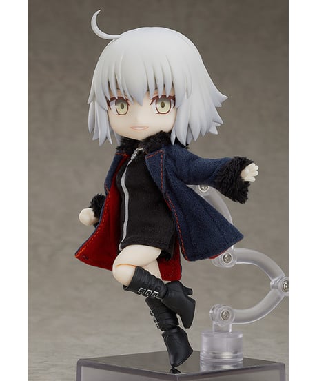 【予約】ねんどろいどどーる アヴェンジャー/ジャンヌ・ダルク〔オルタ〕新宿Ver.　塗装済み可動フィギュア　Fate/Grand Order　[グッドスマイルカンパニー]