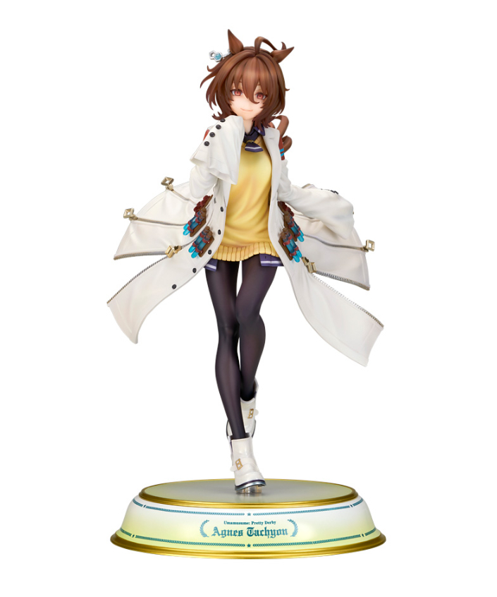 ウマ娘 アグネスタキオン フィギュア セット まとめ売り 予約】ウマ娘 プリティーダービー アグネスタキオン 1/7スケール