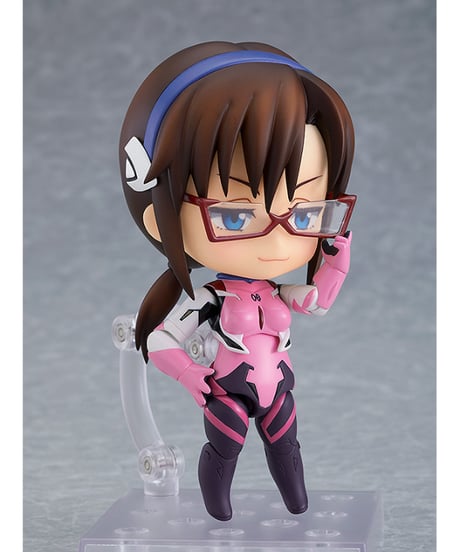 ねんどろいど 真希波・マリ・イラストリアスプラグスーツVer.（再販）　ヱヴァンゲリヲン新劇場版　プラスチック製塗装済み可動フィギュア