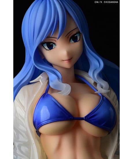 FAIRY TAIL ジュビア・ロクサー　Gravure_Style濡れ透けワイシャツSP　1/6スケール 完成品フィギュア