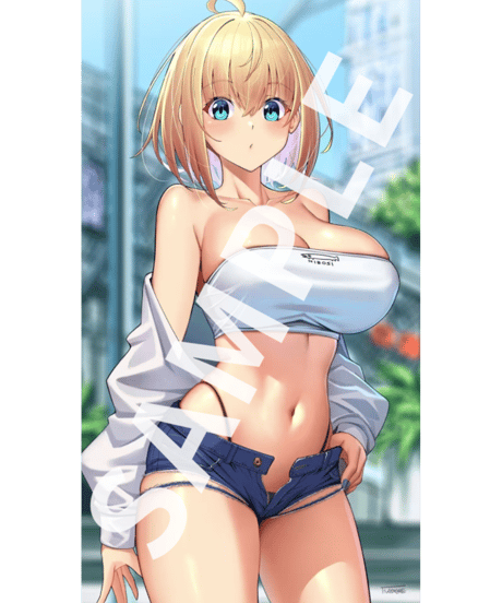 ソフィア・F・シャーリング　チューブトップver. illustration by 高峰ナダレ 1/6 完成品フィギュア 特典版