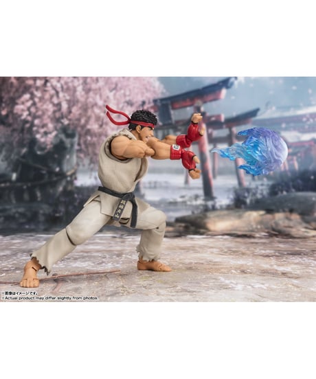 【送料無料】S.H.Figuarts リュウ -Outfit 2-　ストリートファイター　［バンダイ］