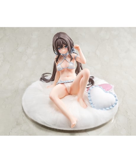 星宮あまね illustration by karory(KAROMIX)　1/6　 塗装済完成品　『妹と妹の親友で催眠耐性EXの清楚JCと催眠でイチャイチャする本』 　［箱入り娘］